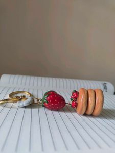 Handmade Strawberry Pancake Stack🍓  🥞