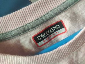 Pink Kappa Long Sleeve Tshirt