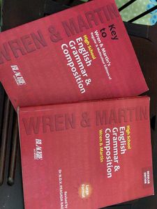 High School English Grammer Textbook