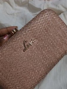 Lavie Authentic Clutch Purse! Barbiecore vibes!New