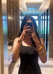 Black bodycon Dress / Perfect Fitting