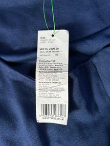 Navy Sleeveless Top - United Colors of Benetton