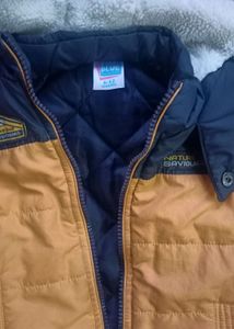 Baby Jacket with Cap