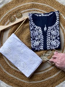 Chikankari Kurti