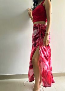 Red Co-ord Set
