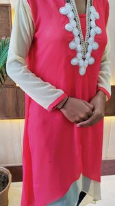 Pink kurti💗