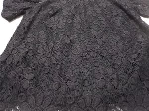 Black Lace Top