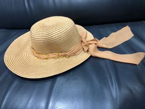 Elegant Straw Sun Hat