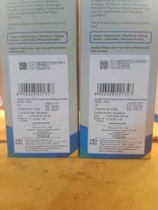Pack Of 5 Aqualense Comfort Solution