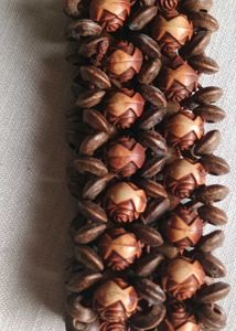 Wooden Beaded Bracelet