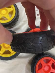Arduino Gear Motor Tyres
