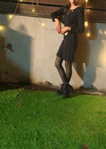 Its New Black Bodycone Dress For Party