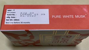 Pure White Musk Perfume