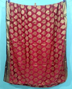 Banarasi Silk Saree - Red