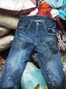 Levi's Blue Denim Jeans