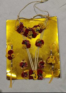 Floral Jewelry Set