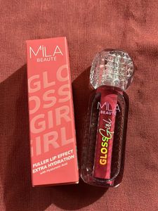 Mila Beaute Lip Gloss Tinted