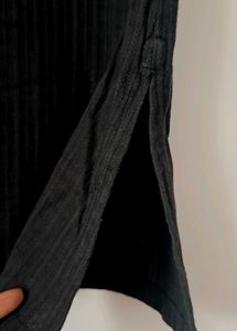 Sleeveless Black Top