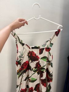 Floral Asymmetric Kurta