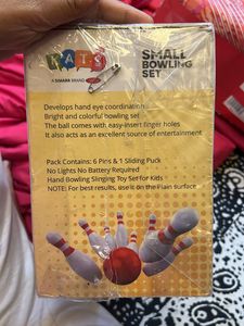 Bowling Set Sealed Pack