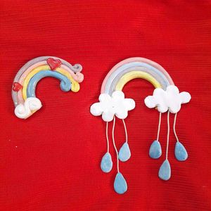 Unicorn 3d Rainbow / Fridge Magnets