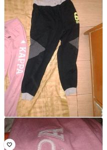 Combo Of 2 Trousers Tracks