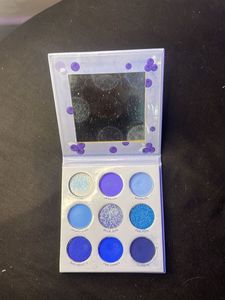 Blueberry Eyeshadow Pallet