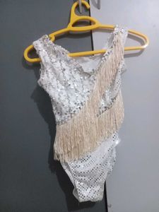 Sequin bodysuit
