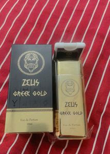 Sealed Brand New Zeus Perfume.with Pocket Perfume Free