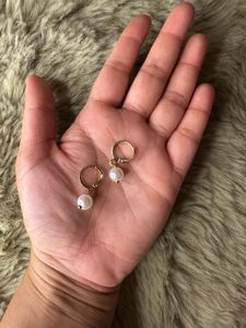 Pearl Drop Earrings