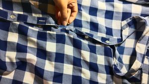 Check Blue Colour Shirt 🧿🐾
