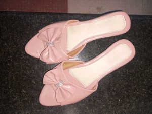 Cute Pink Bow Little Heels