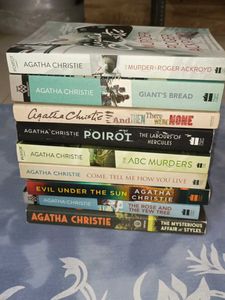 Agatha Christie Book Bundle
