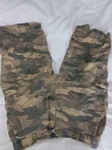 Camo Cargo Shorts