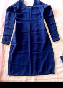 Navy Blue Dress For Women