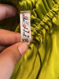Lime Green Sundress