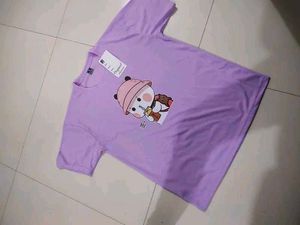 💜🐦‍⬛Tshirt With Pant Set