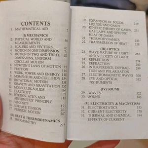 Physics Basic Facts Series