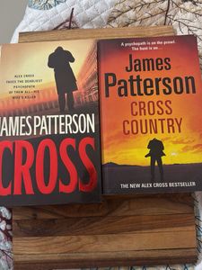 James Patterson Cross Books
