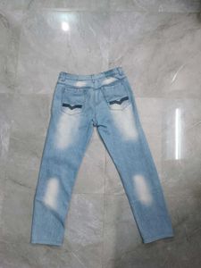 Light Wash Denim Jeans