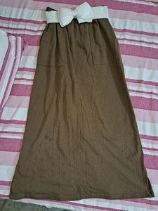 Korean Statement Skirt