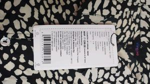 Midi Zebra Print Dress