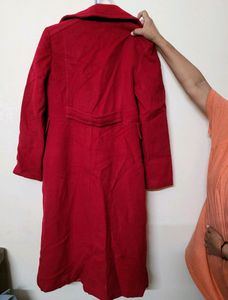 NEW YEAR OFFER!! Red Long Coat Imported