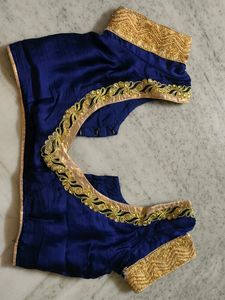 Women&#39;s Navy Blue  Blouse