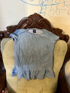 Gap Denim Top