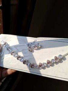 Pink AD Necklace