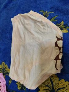 Giraffe Print Women Panty- Size 2XL