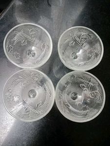 Set of 4 Ice Cream Cup
