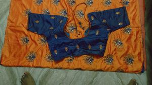 Orange Saree2