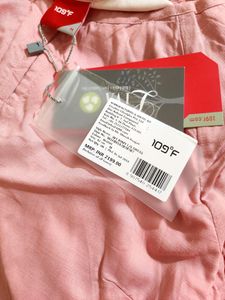 109°F Pyazi Pink Midi Dress